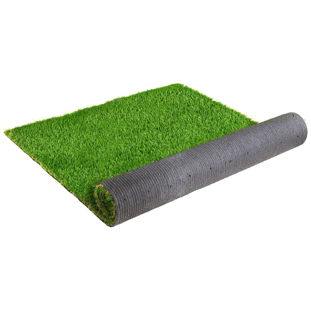 Primeturf Synthetic 40mm  0.95mx5m 4.75sqm Artificial Grass Fake Turf 4-coloured Plants Plastic Lawn 