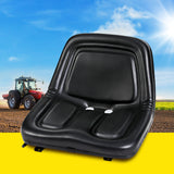 Giantz Tractor Seat Forklift Excavator Truck Universal Backrest Chair Adjustable