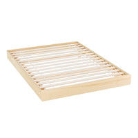 Artiss Bed Frame Double Size Floating Wooden Mattress Base Platform Timber ODIN