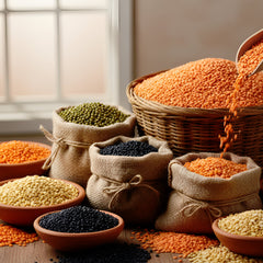 Collection image for: DAL & LENTILS