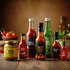 Collection image for: SAUCES & CHUTNEYS