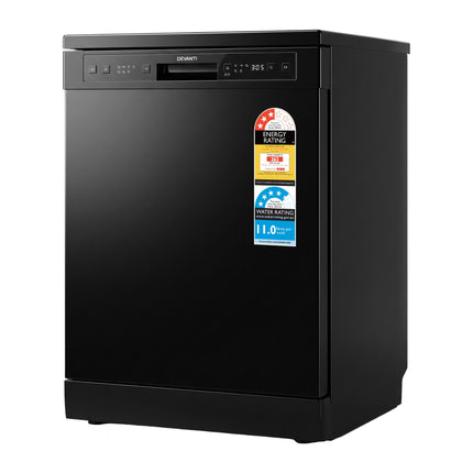 Devanti 12 Place Settings Dishwasher 55cm Freestanding Benchtop Built-In