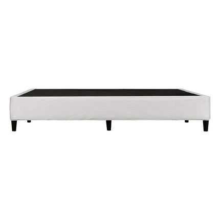 Artiss Bed Frame King Size Metal Grey MASON