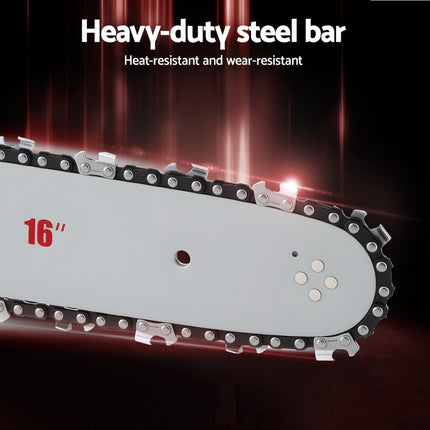Giantz 42CC Petrol Chainsaw 16'' Bar Chain Saw Lightweight for Pruning Cutting