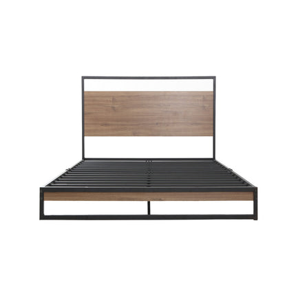 Artiss Bed Frame Metal Bed Frame DANE - King Single