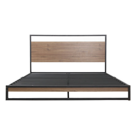 Artiss Bed Frame Queen Size Metal Bed Frame DANE