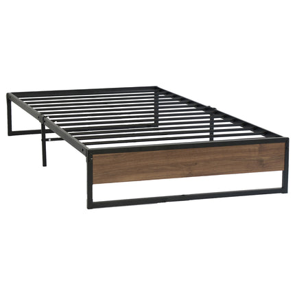 Artiss Bed Frame Metal Bed Frame Bed Base OSLO - Single Amazing Shopping