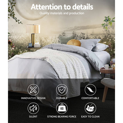 Artiss Bed Frame Metal Bed Frame Bed Base OSLO - Single Amazing Shopping