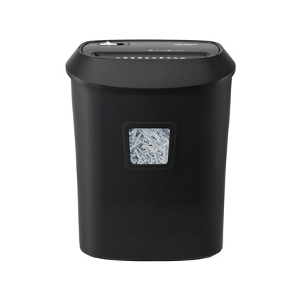 DEVANTI 25L Paper Shredder 14 Sheet P4 Cross Cut for Home Office