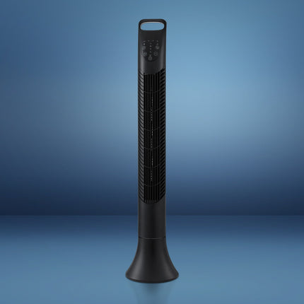 Devanti Tower Fan Oscillating 3 Speeds with Remote 91cm