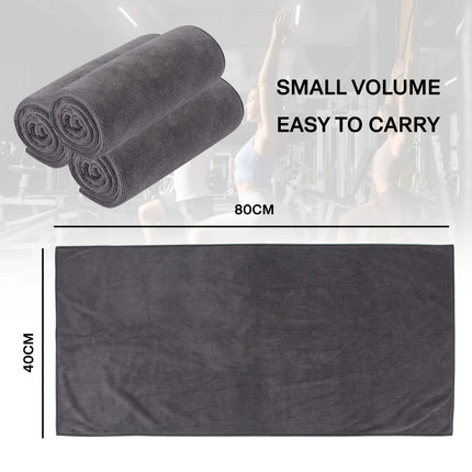 Gymeek Microfiber Gym Towel Set of 3
