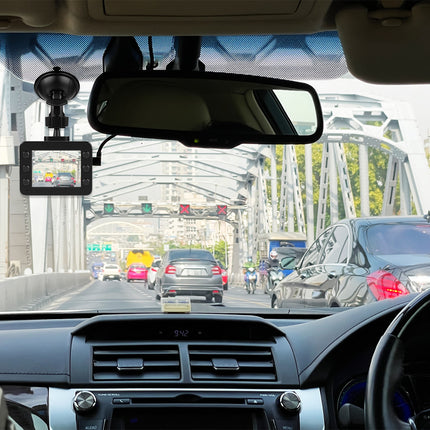 Laser Full HD Dash Camera 2.5 Inch Display