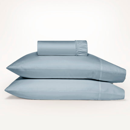 Ddecor Home 1500 Thread count Premium Cotton Blend Seafoam Queen Combo Set by Ddecor Home