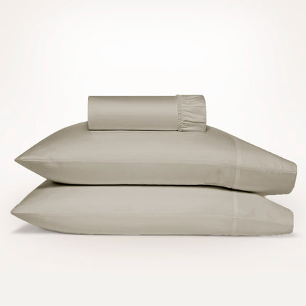 Ddecor Home 1500 Thread count Premium Cotton Blend Sand Queen Combo Set by Ddecor Home