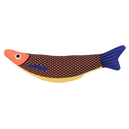 Pet Products Cat Toys,Interactive Kitten Toy for Indoor Kitty Exercise 14 Piece with Fish Catnip Spiral Spring, Tube, Crinkle Balls Helps Reduce Stress & Provide Anxiety Relief for Cats