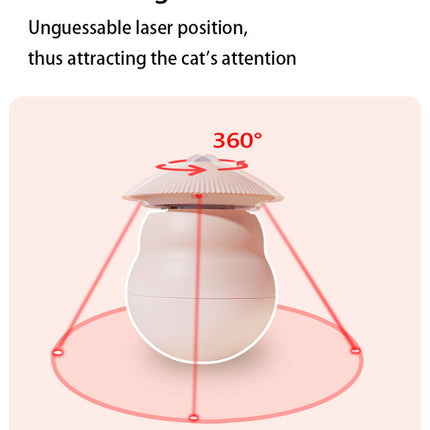 Pet products Pet Toy Cat Laser Toy Tumbler Intelligent Induction Cat Laser Rod