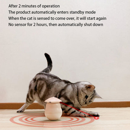Pet products Pet Toy Cat Laser Toy Tumbler Intelligent Induction Cat Laser Rod