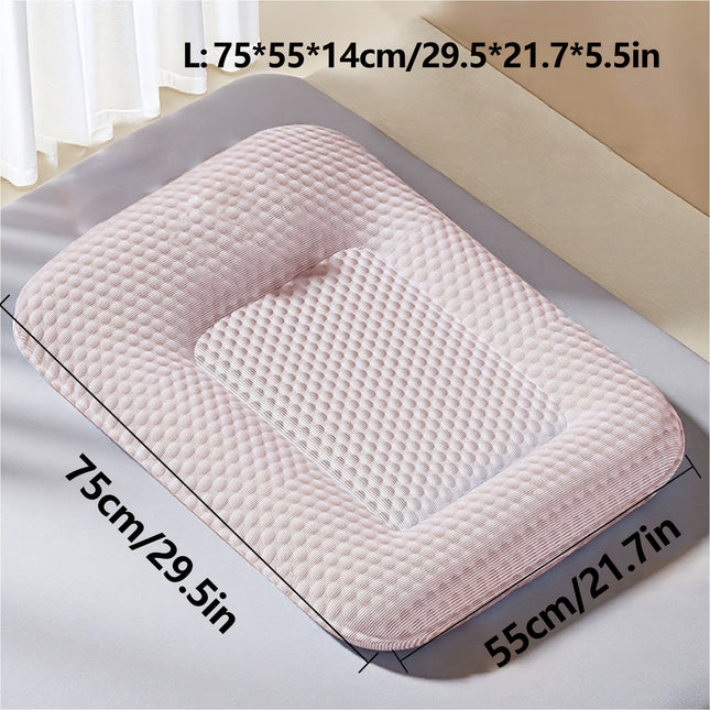 Pink orthopedic dog bed, memory foam dog bed, dog bed for medium dogs, comfortable dog bed, durable dog bed, joint support dog bed, Australian pet bed