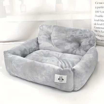 dog bed, plush dog bed, comfortable dog bed, durable dog bed, pet bed, dog furniture, ergonomic dog bed, washable dog bed, pet supplies Australia, small dog bed, large dog bed