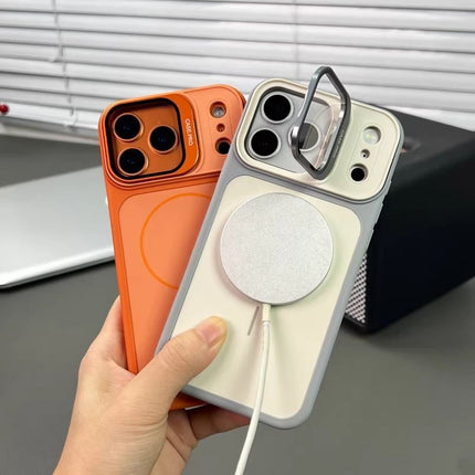 transparent phone case, magnetic phone case, animated phone case, phone accessories, phone protection, Australia phone case - White - Size iPhone 16