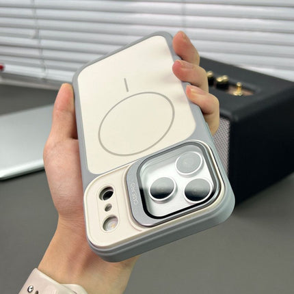 transparent phone case, magnetic phone case, animated phone case, phone accessories, phone protection, Australia phone case - White - Size iPhone17pro