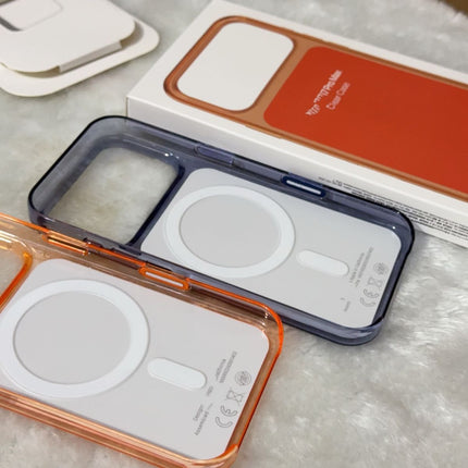 transparent phone case, magnetic phone case, animated phone case, phone accessories, phone protection, Australia phone case - Orange - Size iPhone 15