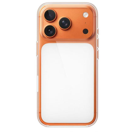 transparent phone case, magnetic phone case, animated phone case, phone accessories, phone protection, Australia phone case - Orange - Size iPhone 17
