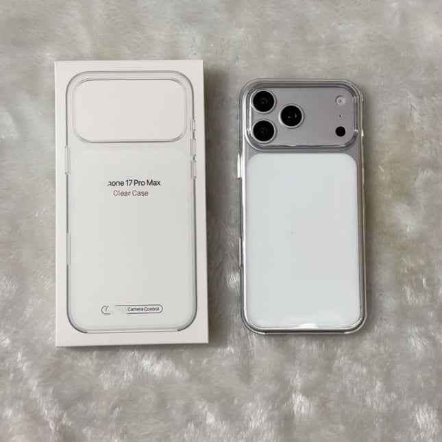 transparent phone case, magnetic phone case, animated phone case, phone accessories, phone protection, Australia phone case - White - Size iPhone17promax
