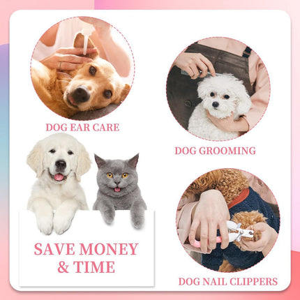 Pet Grooming Hammock Dog Harness Nail Clippers For Dogs And Cat Nail File For Pets Pet (XS)