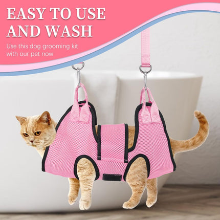 Pet Grooming Hammock Dog Harness Nail Clippers For Dogs And Cat Nail File For Pets Pet (XS)