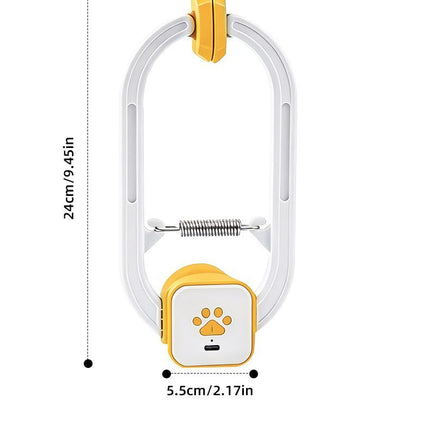 Interactive Cat Toy Electric Cat Teaser Remote Control Cat Toy Door Clip Cat
