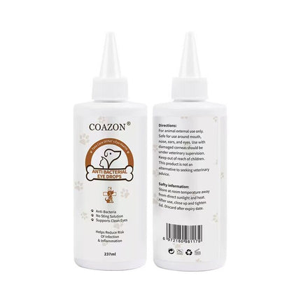 pet products Pet products COAZON, Eye Stain Remover for Dogs and Cats, Dry Eyes, Keratitis ,Conjunctivitis,One's Eyes Become Bloodshot,Redness And Itching, Increased Secretion
