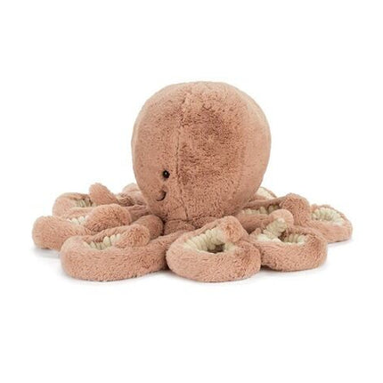 Brown Octopus Plush Toy - Soft Short Plush Stuffed Animal: Perfect Birthday/Christmas/Party Gift for Boys, Girls & Adults