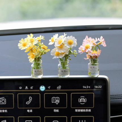 Daisy Car Dashboard Decorations: Cute Aesthetic Interior Accessories for Australian Women’s Cars
