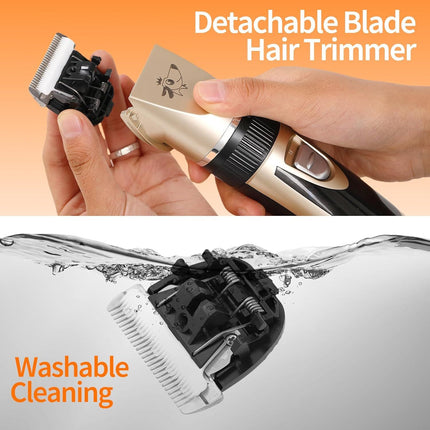 pet products Pet products Professional Rechargeable Cordless Dogs Cats Horse Grooming Clippers - Professional Pet Hair Clippers with Comb Guides for Dogs Cats Horses and Other House Animals Pet Grooming Kit