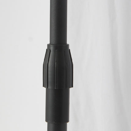 Adjustable Clothes Rack--Back
