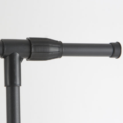 Adjustable Clothes Rack--Back