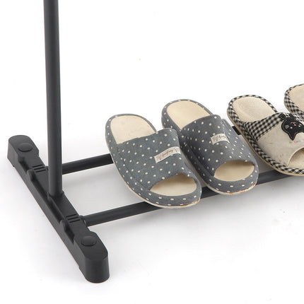 Adjustable Clothes Rack--Back