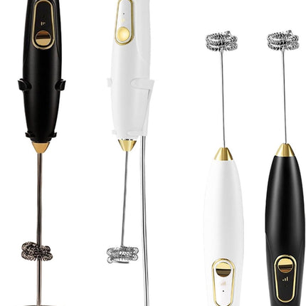 Milk Frother - Practical Kitchen Appliance - Milk Frother - Multifunctional Tool - Multifunctional Electric Mixer - Suitable for Outdoor and Indoor Use