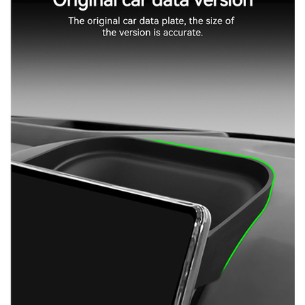 BYD Shark 2024 Behind Screen Storage Tray | Silicone Dashboard Organizer Box Interior Accessories