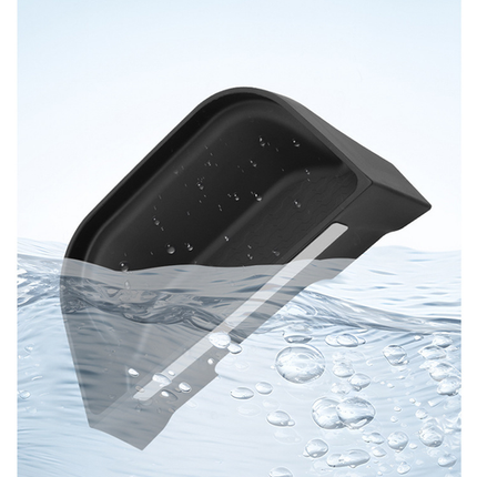 BYD Shark 2024 Behind Screen Storage Tray | Silicone Dashboard Organizer Box Interior Accessories
