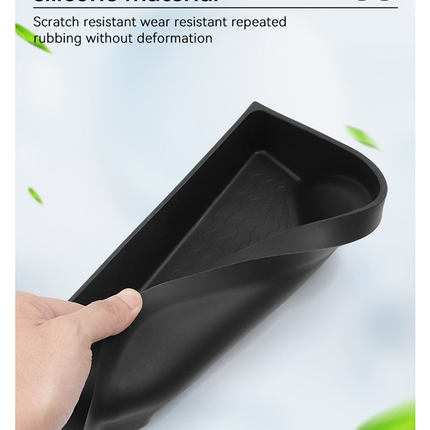 BYD Shark 2024 Behind Screen Storage Tray | Silicone Dashboard Organizer Box Interior Accessories