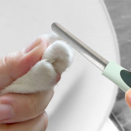 8-in-1 Pet Grooming Kit, Portable Dog Cat Grooming Supplies, Storage Bag for Daily Care