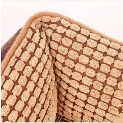 Dog Bed Suede Cotton Kennel, 1 Style, 50 x 40 x 20 cm