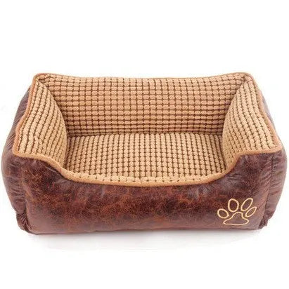 Dog Bed Suede Cotton Kennel, 1 Style, 50 x 40 x 20 cm