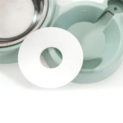 Automatic Dog Water Refill Bowl, Model B, Pink