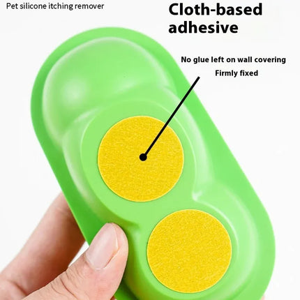 Cat Scratching Toy, Yellow, 14 x 6.5 cm