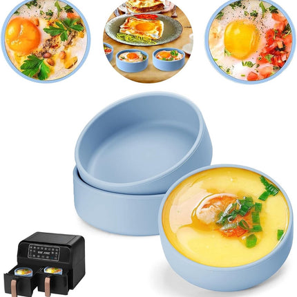 Egg boiler - Egg shaper - Egg mold - Boil egg boiler for boiled eggs - Microwave egg boiler for one egg (2 pieces)