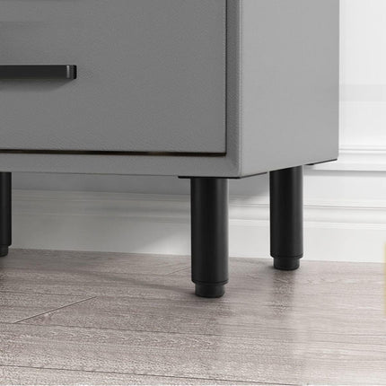 Adjustable Furniture Leg - Bed Frame Support Foot - 18-30cm - Adjustable Swivel Sofa Legs - Furniture Cabinet Table Bed Box Spring Leg Set - Leg - Legs - Bed Legs - Beds - sofa legs cabinet legs coffee table bed legs TV cabinet support legs - Black
