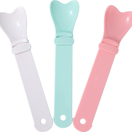 Cat Food - Cat Treats Spoon - Cat Treats Spoon - Snack Spoon for Pets - Feeder - Cat Treats Spoon - Cat Spoon - Hanging Design - For Squeezing Out Puree and Snacks - 3 Pieces